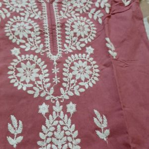 Lucknowi Kurta Set