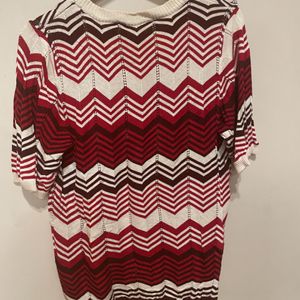 Westside Knit Top Great For Travel