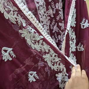 Beautiful Fully Embroidery Suit