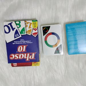 Phase 10 Cards Game