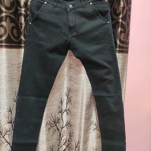 Sold Balck Semi Formal Jeans