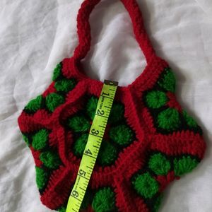 Pintresty Crochet Handbag 🧶👜