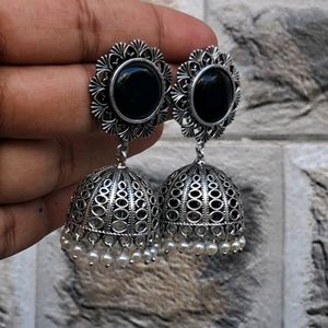 Oxidise earrings