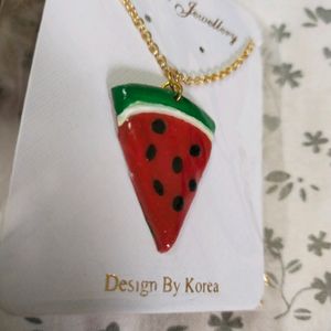 Cute Watermelon Chain