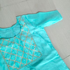 New Sea Green Kurta Set