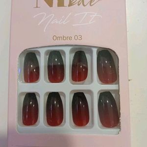 Ny Bae Nail Extensions With Adhesive