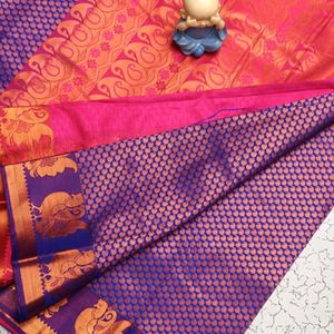 Elite Bridal Silk Saree