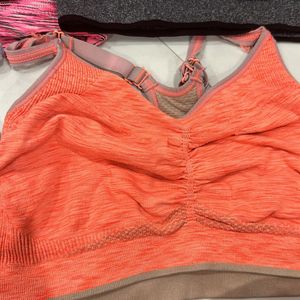 Mix Brand  Sports Bra, Large Size