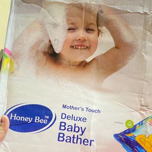 Deluxe baby bather