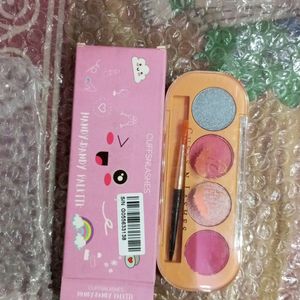 Cuffs And Lashes Eyeshadow Palette