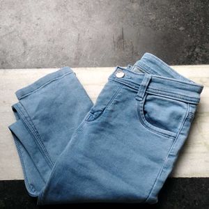 Light Blue Skinny Jeans