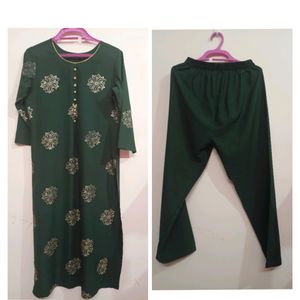 Women Kurta Set.