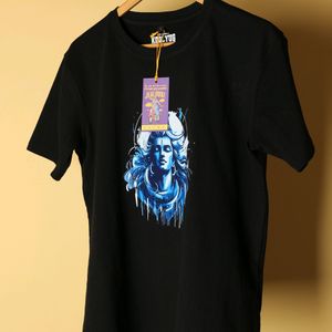 Lord Shiva Printed TShirt (Large) KoolYug Brand