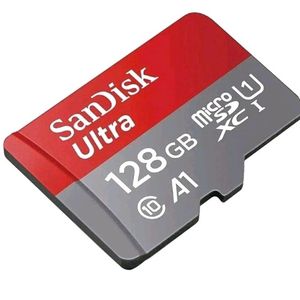 New Sandisk Memory Card 128 Gb