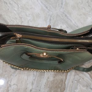 3 Compartment Hand Bag