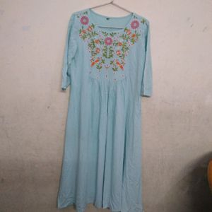 Women's Anarkali Kurti