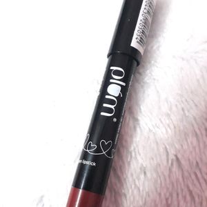 Plum 128 Crimson side Lipstick