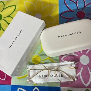 Marc Jacobs Transparent Sunglasses For Sale