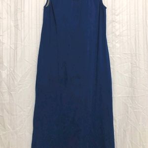 Navy Blue Dress