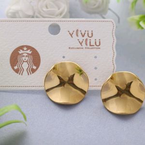 Anti Tarnish Earrings Set 4 Pair