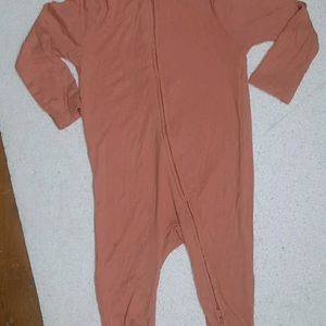 0 To 6 M Baby Winter Sleep Suit