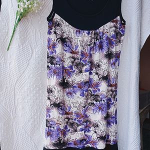 Beutiful Flowers Print Dress