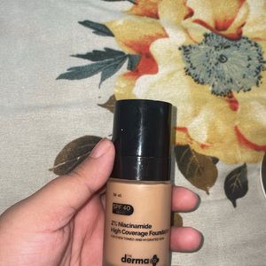 Combo Of A Dress, Foundation