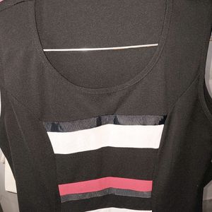 The Stripes Party Dress