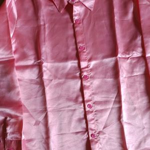 Satin Shirt New