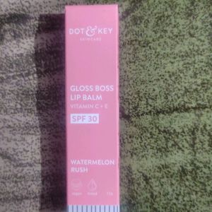 Dot Nd Key Watermelon Lipbalm New No Coin Spf 30