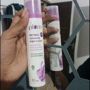 Plum Retinol Cream