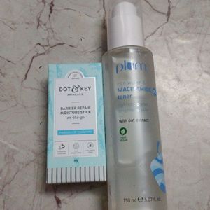 Moisturizer Stick & Toner