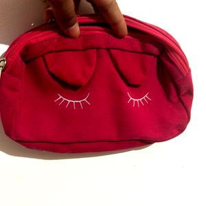 Pink Wallet Pouch