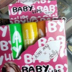 11 Baby lips lip balm💋🍒