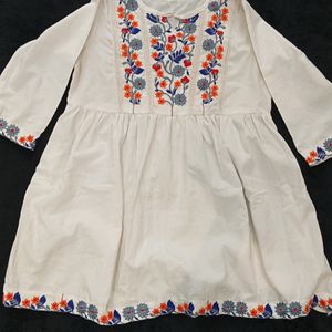 Short Cotton Kurti