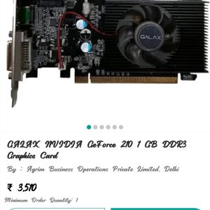 galax 1GB Graphics Card