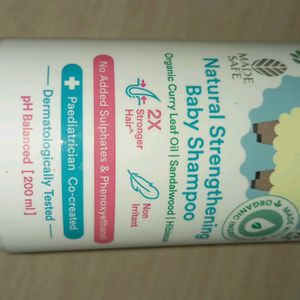 Natural Strengthening Baby Shampoo