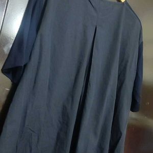 Navy Blue Top For Girl Or Woman 40 Bust