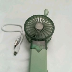 Adorable Charging Hand Fan