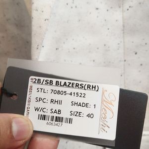 Blazer Brand New With Tag.