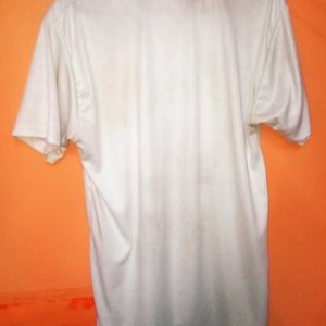 White Colour Boys T-shirt