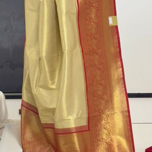 Grand Banarasi Tissue Saree