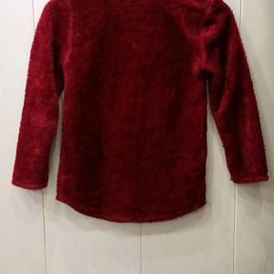 Red Pullover (Women)