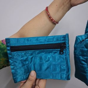 Set of 2 Handmade Pouches