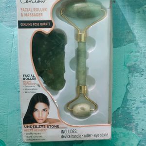 Face Massage Roller & Stone