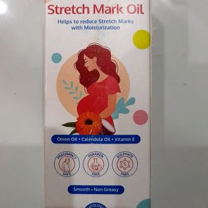 Luvlap Stretch Mark Oil