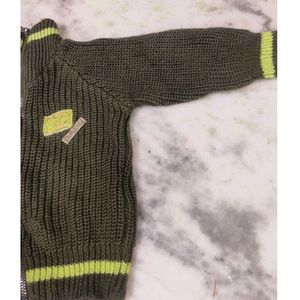 Zipper Sweater For Boy's