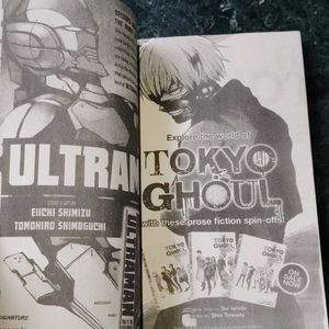 Tokyo Ghoul Manga Volume 2