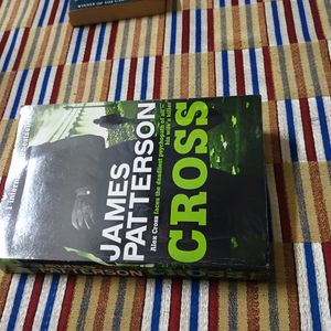 Cross By James Patterson New And Orig.