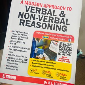 Modern Approach Verbal & Nonverbal Reasoning SSC